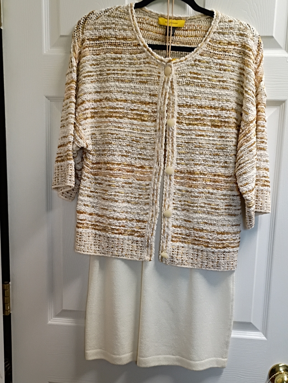 St. John Skirt Set